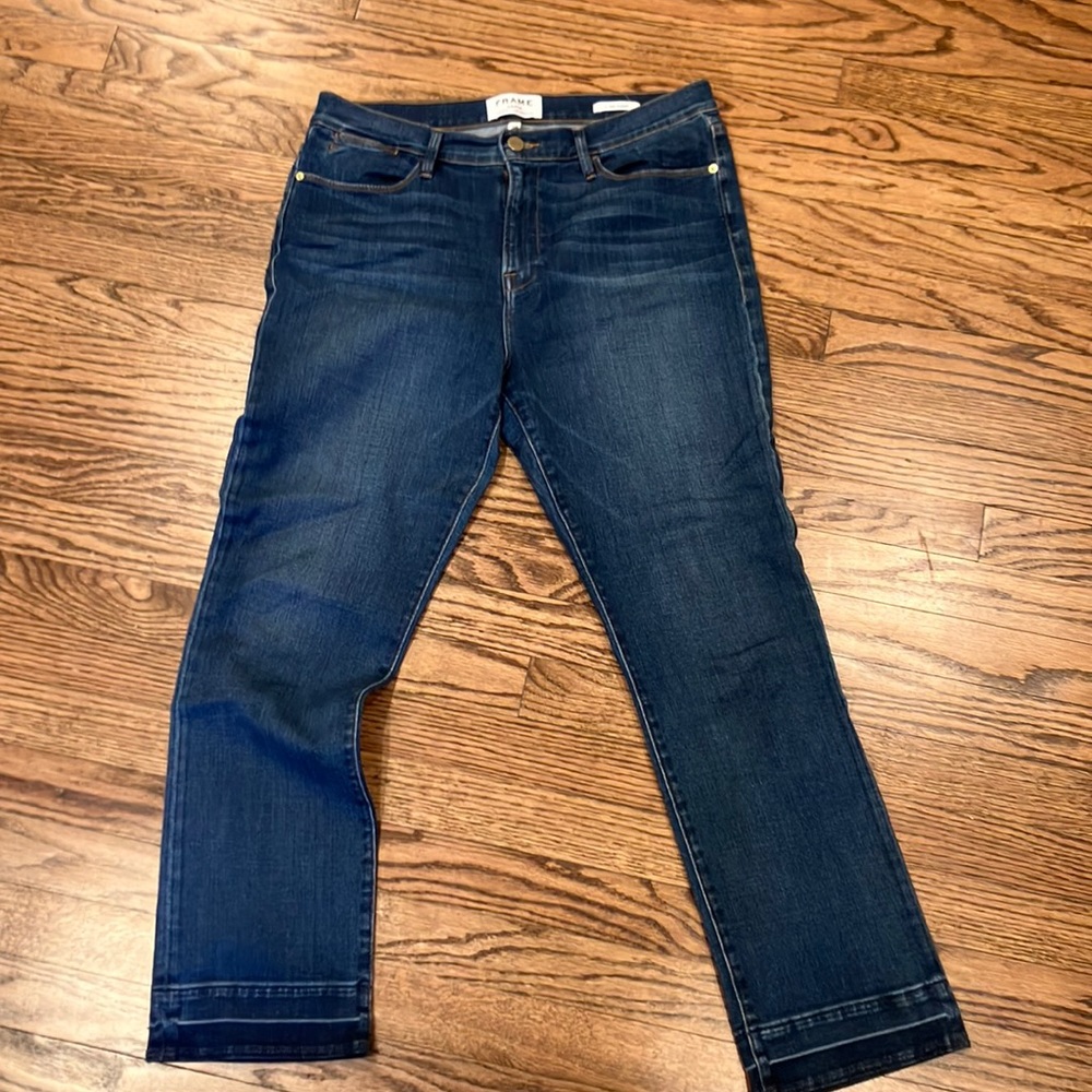Frame Denim Le High Straight jeans